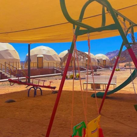 Bilal Luxury Camp Hotel Wadi Rum Exterior photo