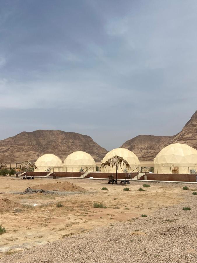 Bilal Luxury Camp Hotel Wadi Rum Exterior photo