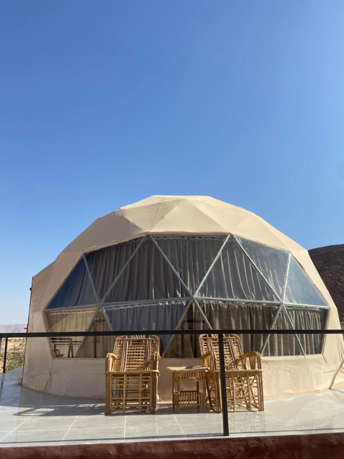 Bilal Luxury Camp Hotel Wadi Rum Exterior photo
