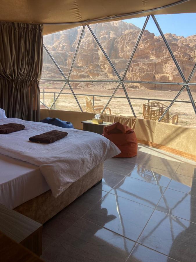 Bilal Luxury Camp Hotel Wadi Rum Exterior photo