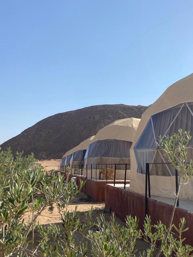 Bilal Luxury Camp Hotel Wadi Rum Exterior photo