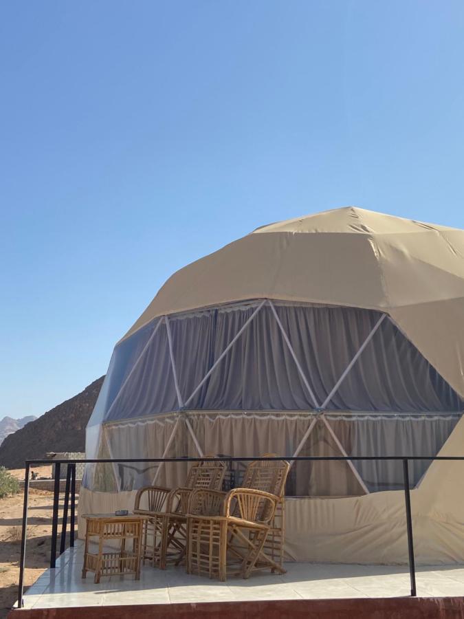 Bilal Luxury Camp Hotel Wadi Rum Exterior photo