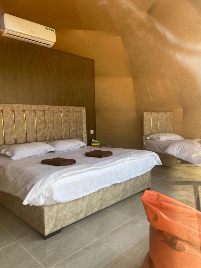 Bilal Luxury Camp Hotel Wadi Rum Exterior photo