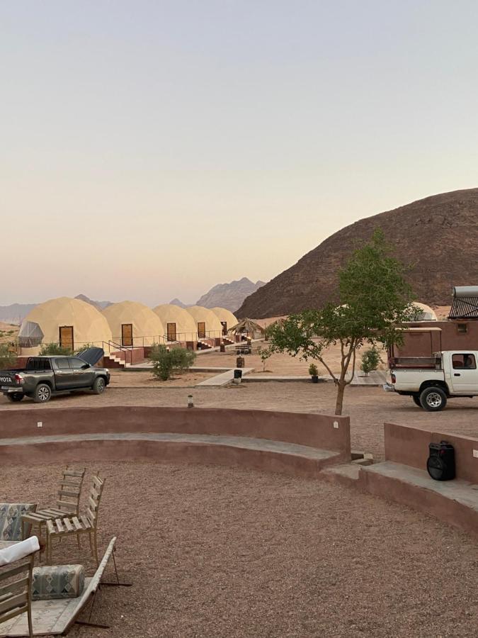 Bilal Luxury Camp Hotel Wadi Rum Exterior photo