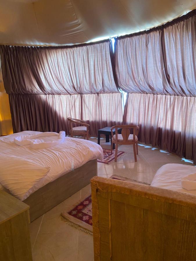 Bilal Luxury Camp Hotel Wadi Rum Exterior photo