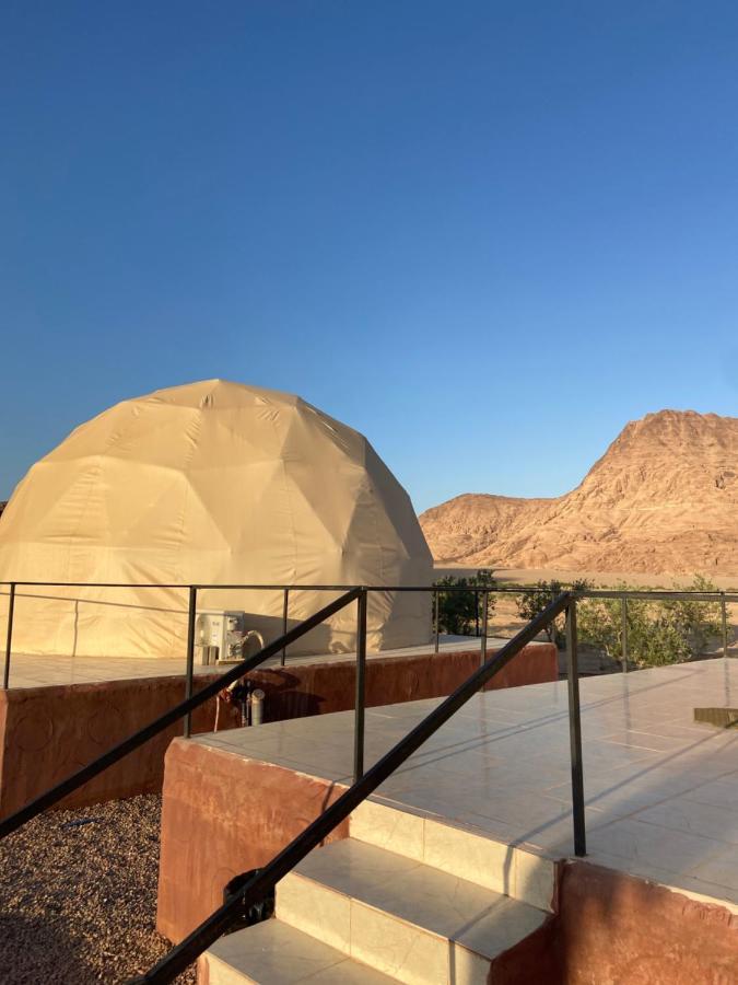 Bilal Luxury Camp Hotel Wadi Rum Exterior photo