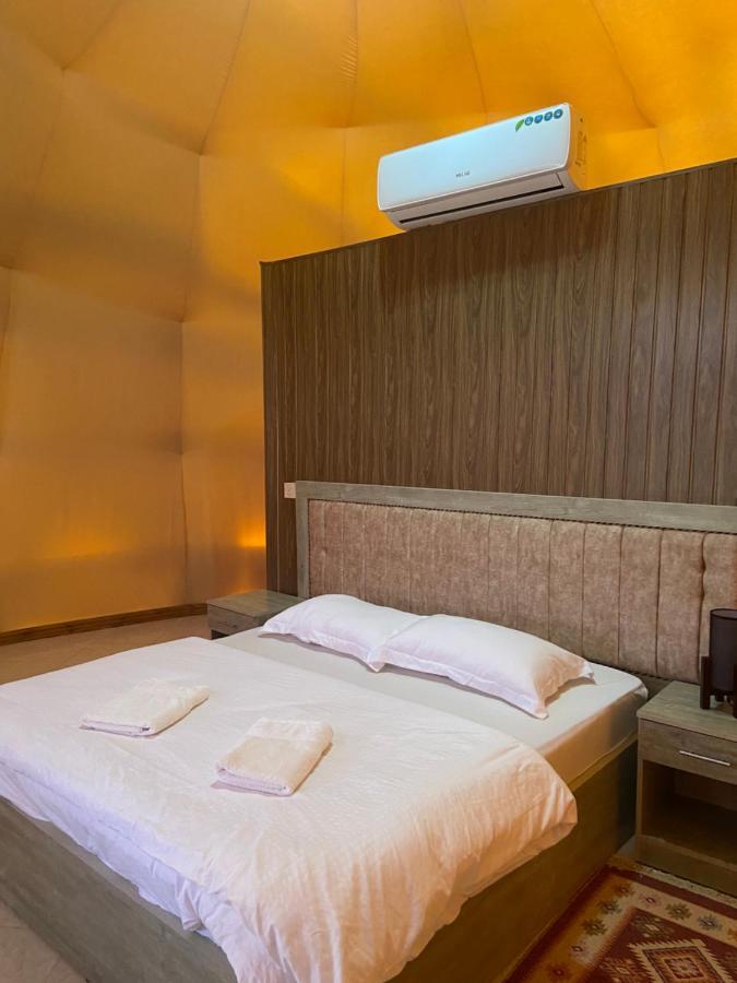 Bilal Luxury Camp Hotel Wadi Rum Exterior photo