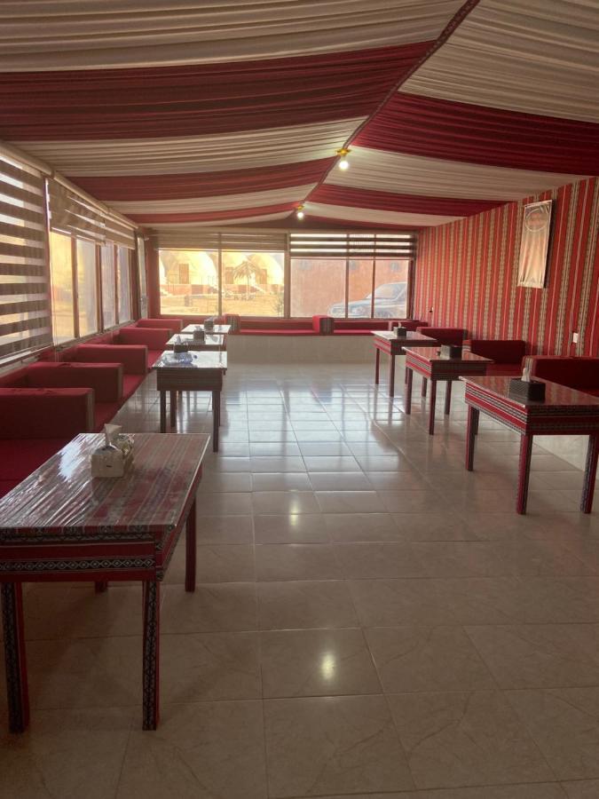 Bilal Luxury Camp Hotel Wadi Rum Exterior photo