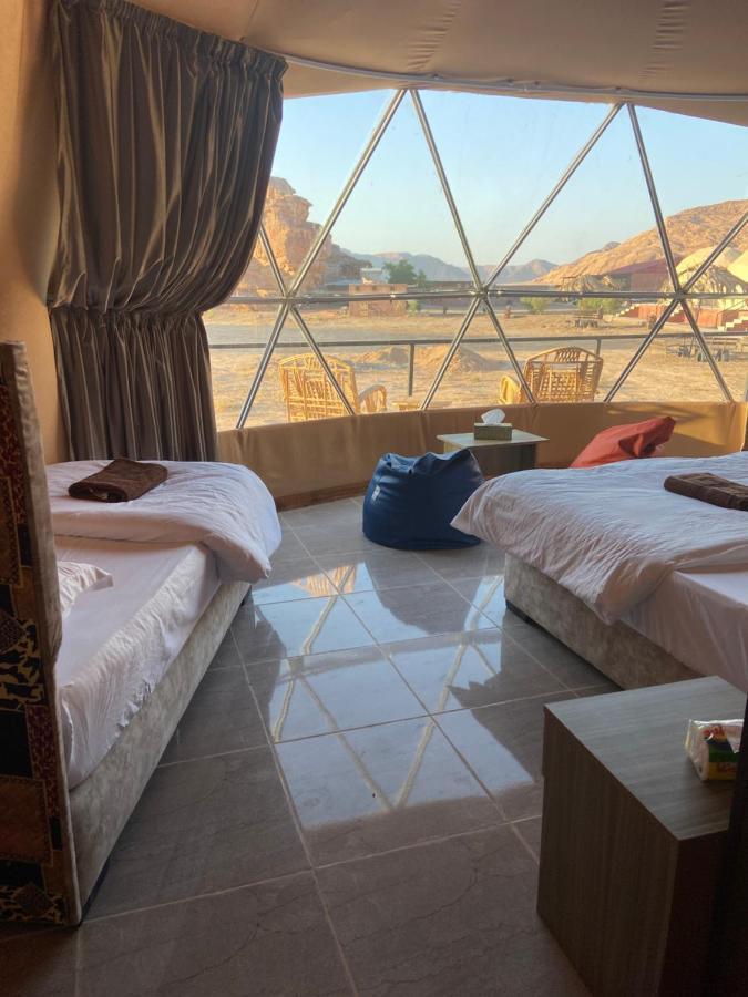 Bilal Luxury Camp Hotel Wadi Rum Exterior photo