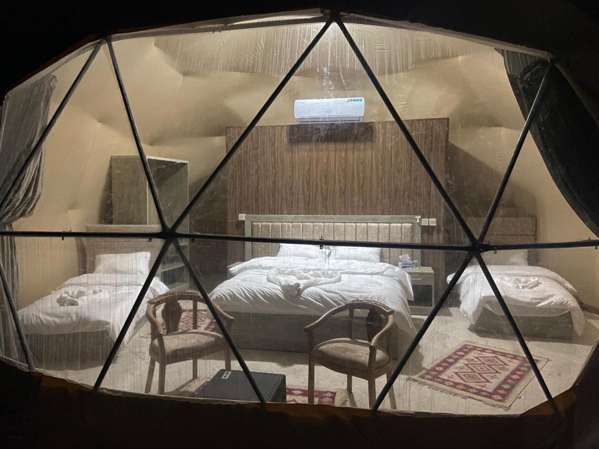 Bilal Luxury Camp Hotel Wadi Rum Exterior photo