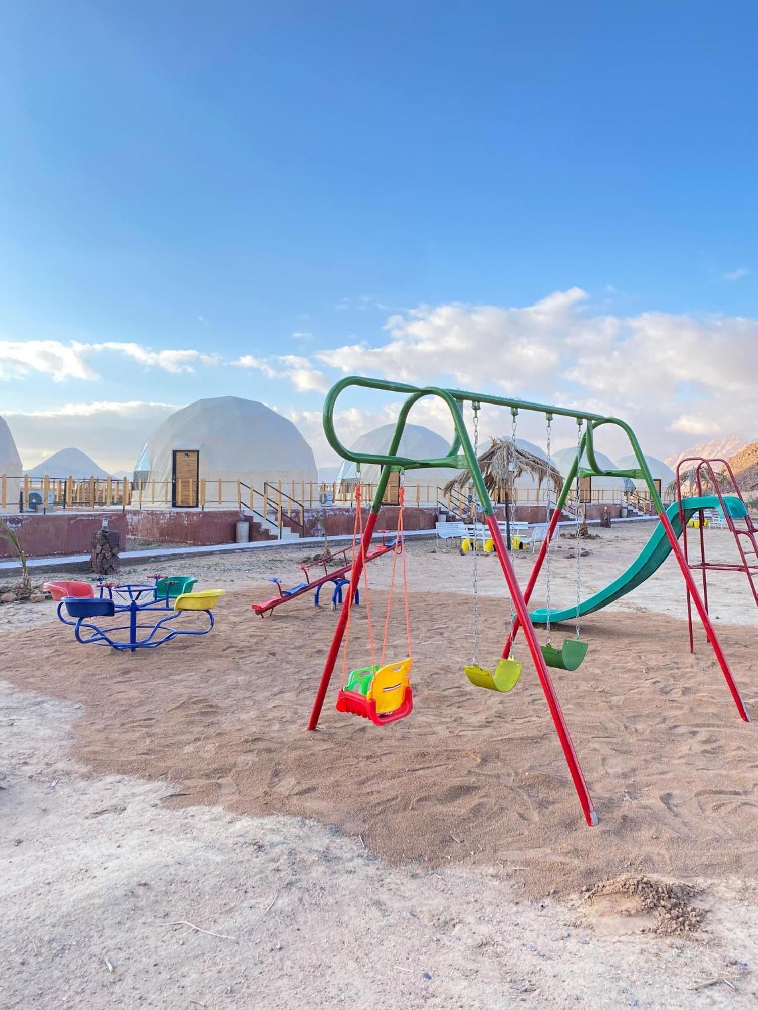 Bilal Luxury Camp Hotel Wadi Rum Exterior photo
