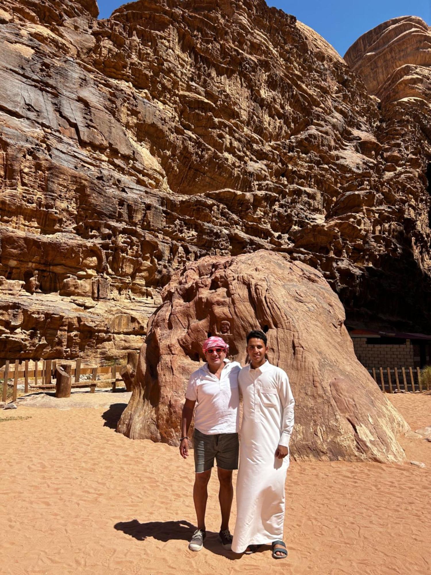 Bilal Luxury Camp Hotel Wadi Rum Exterior photo