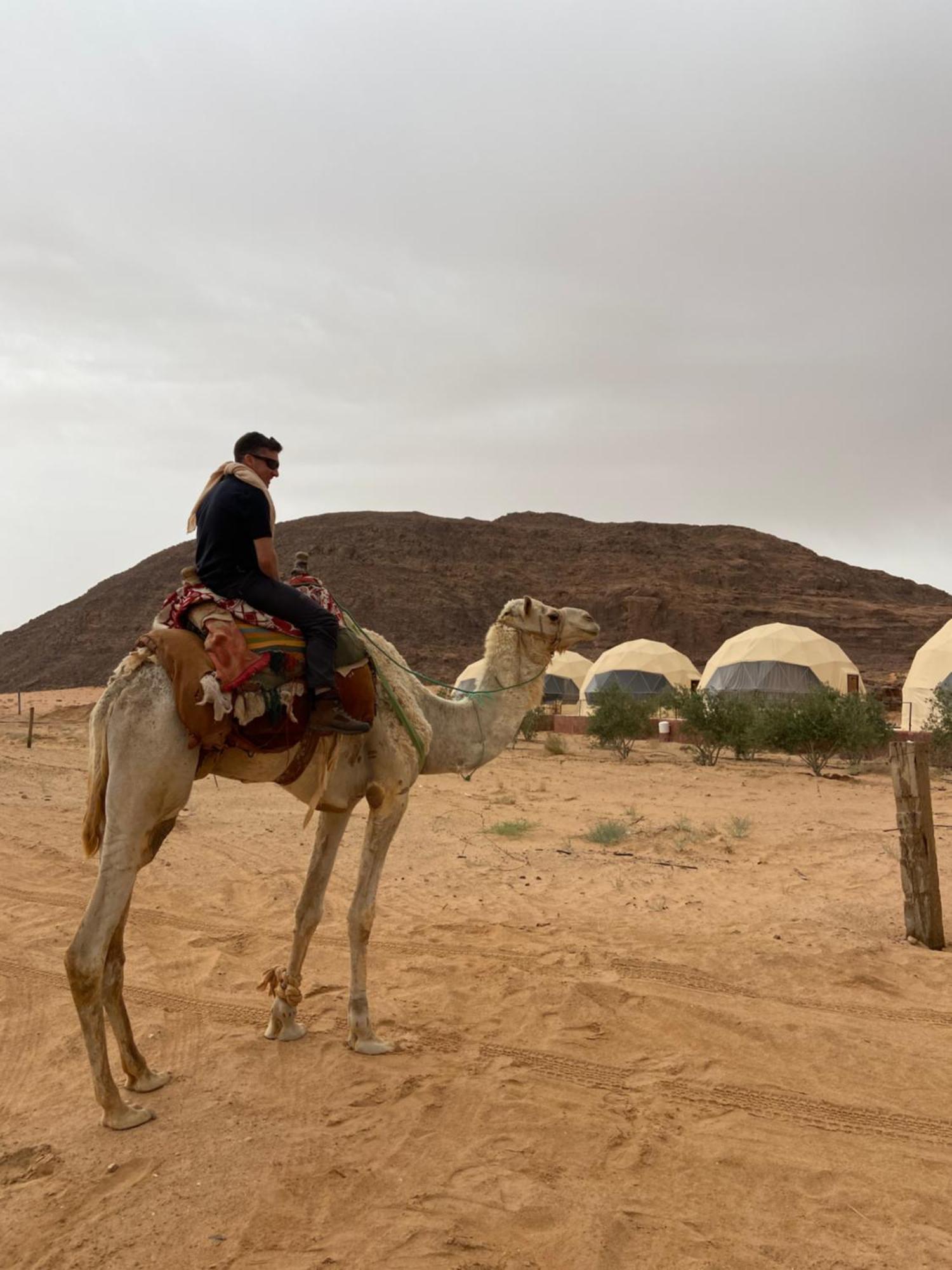 Bilal Luxury Camp Hotel Wadi Rum Exterior photo