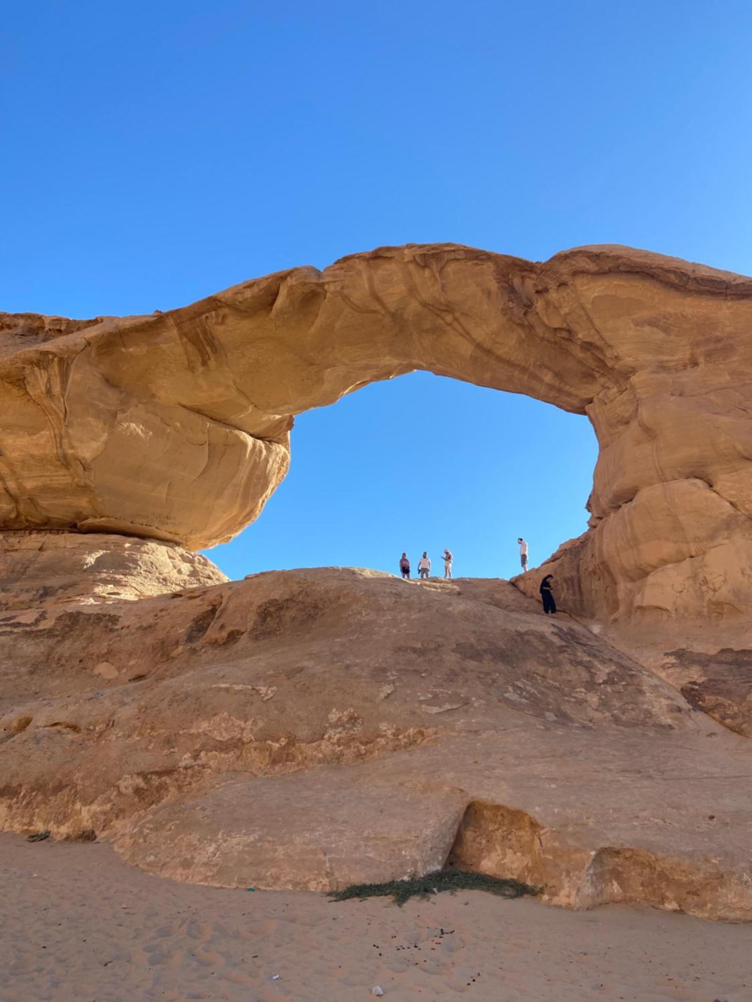 Bilal Luxury Camp Hotel Wadi Rum Exterior photo