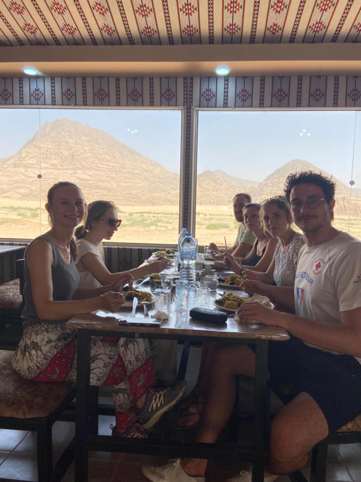 Bilal Luxury Camp Hotel Wadi Rum Exterior photo