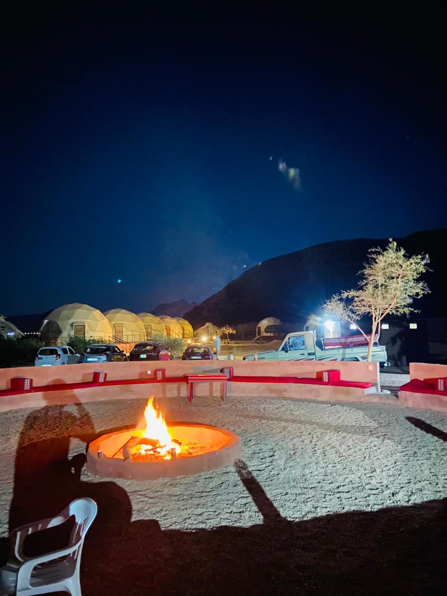 Bilal Luxury Camp Hotel Wadi Rum Exterior photo