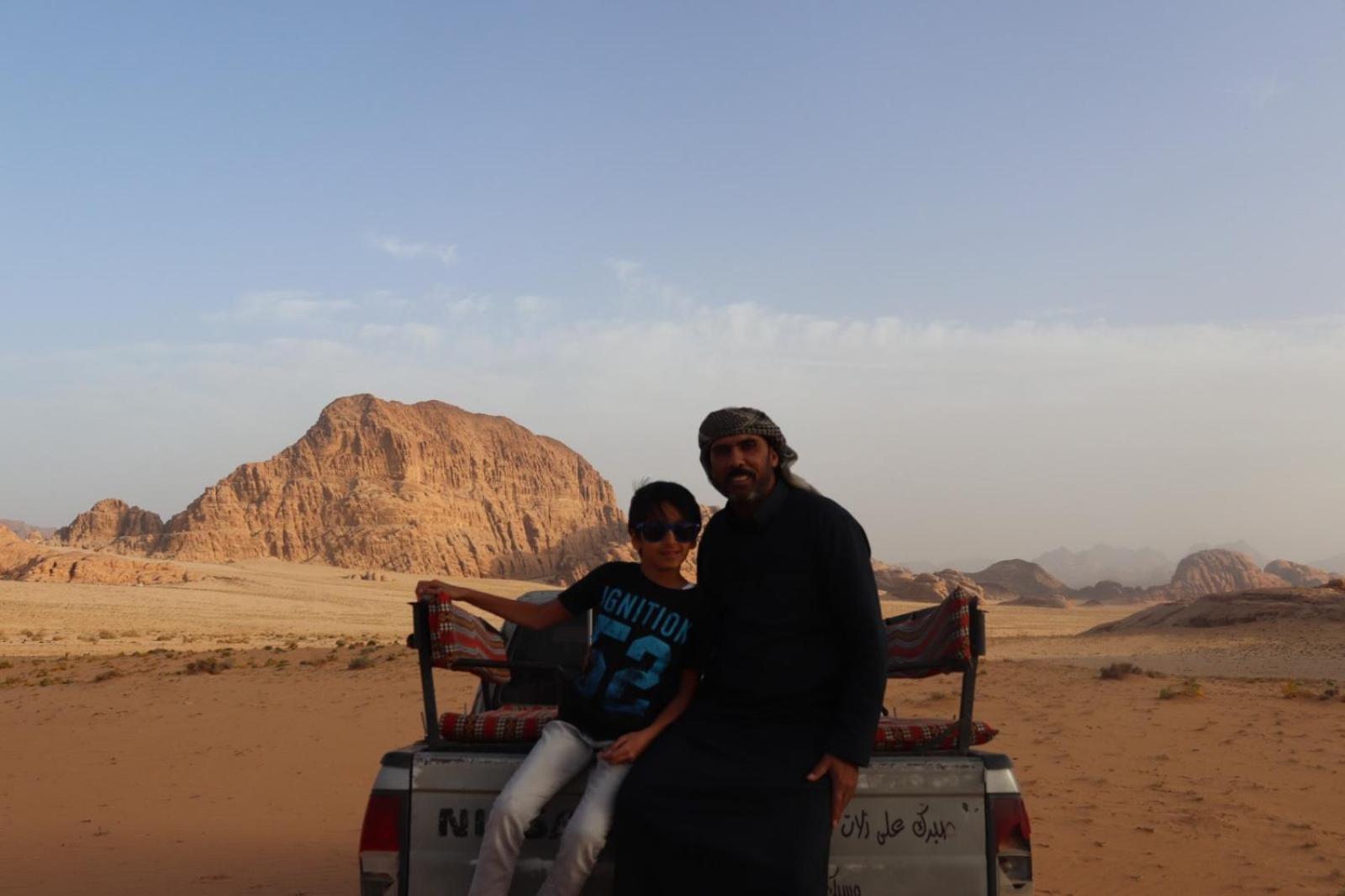 Bilal Luxury Camp Hotel Wadi Rum Exterior photo