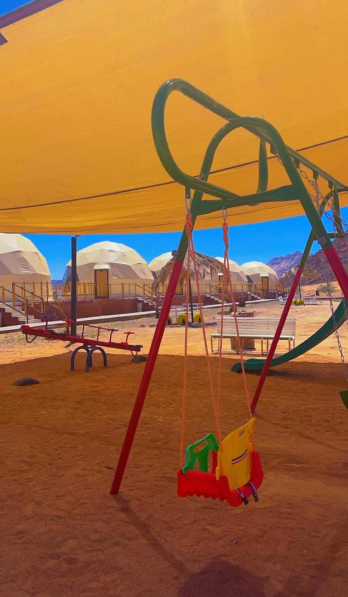 Bilal Luxury Camp Hotel Wadi Rum Exterior photo