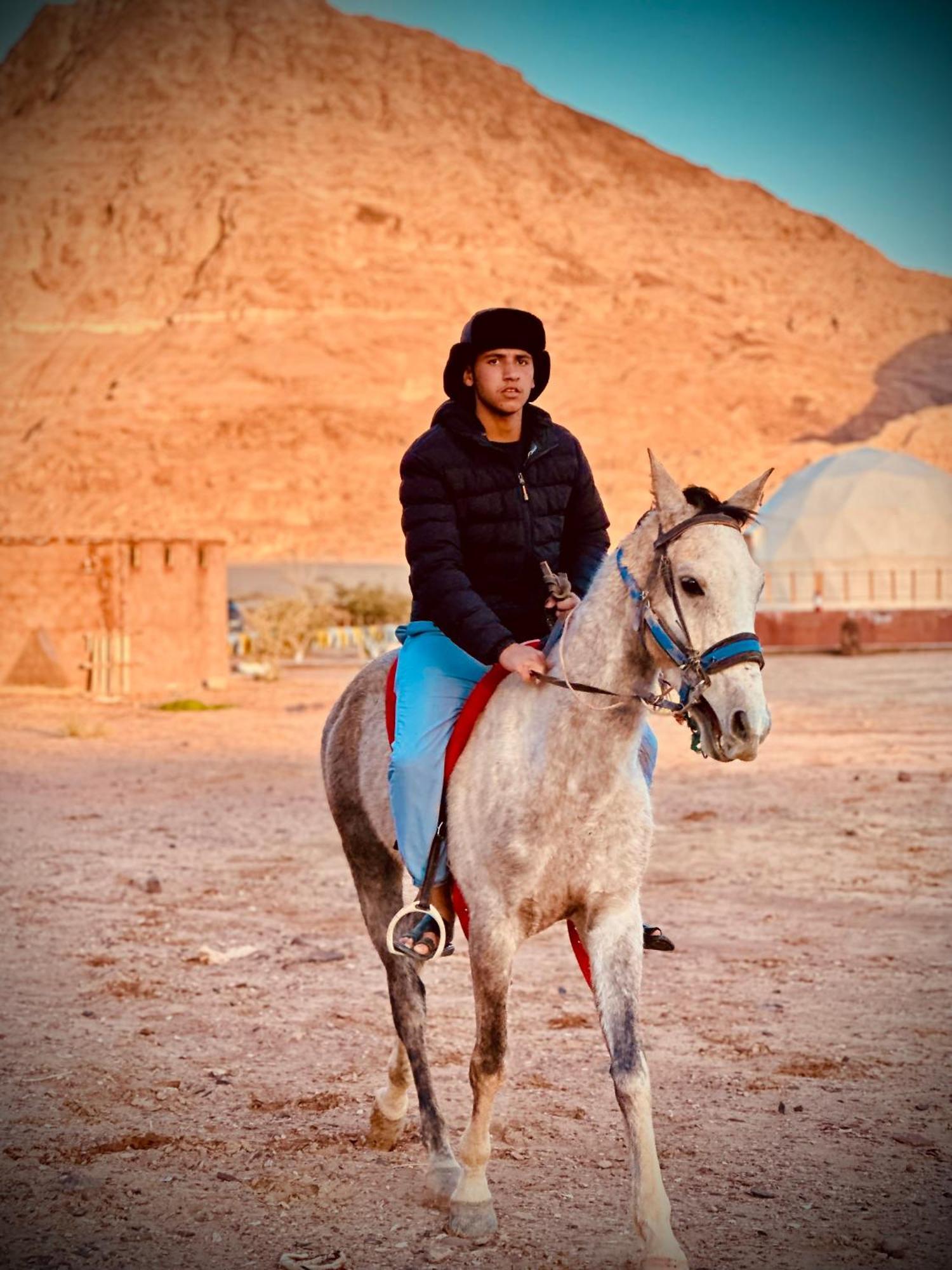 Bilal Luxury Camp Hotel Wadi Rum Exterior photo