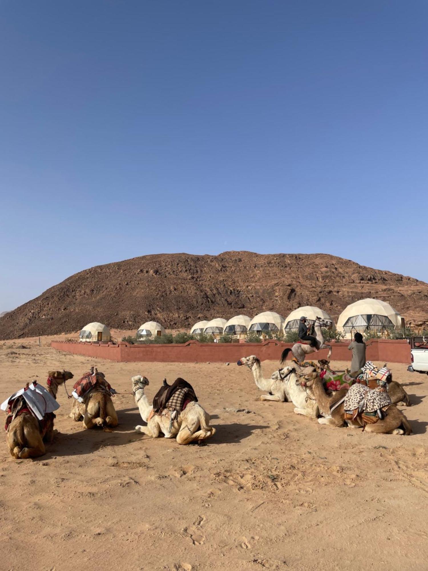 Bilal Luxury Camp Hotel Wadi Rum Exterior photo