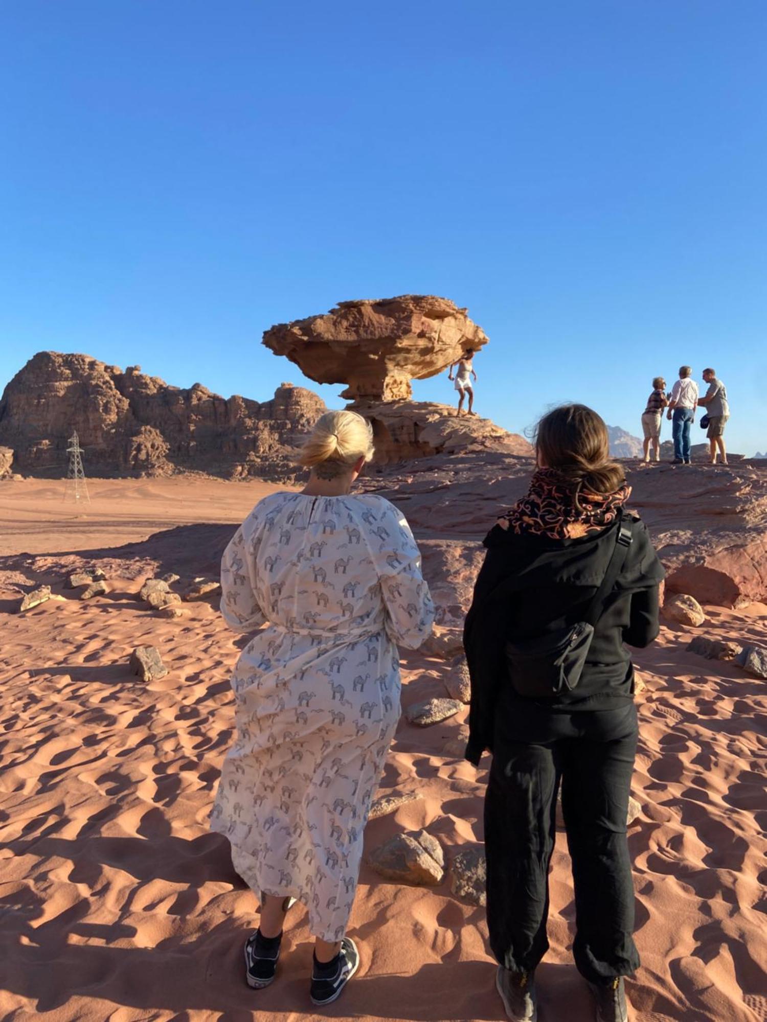 Bilal Luxury Camp Hotel Wadi Rum Exterior photo