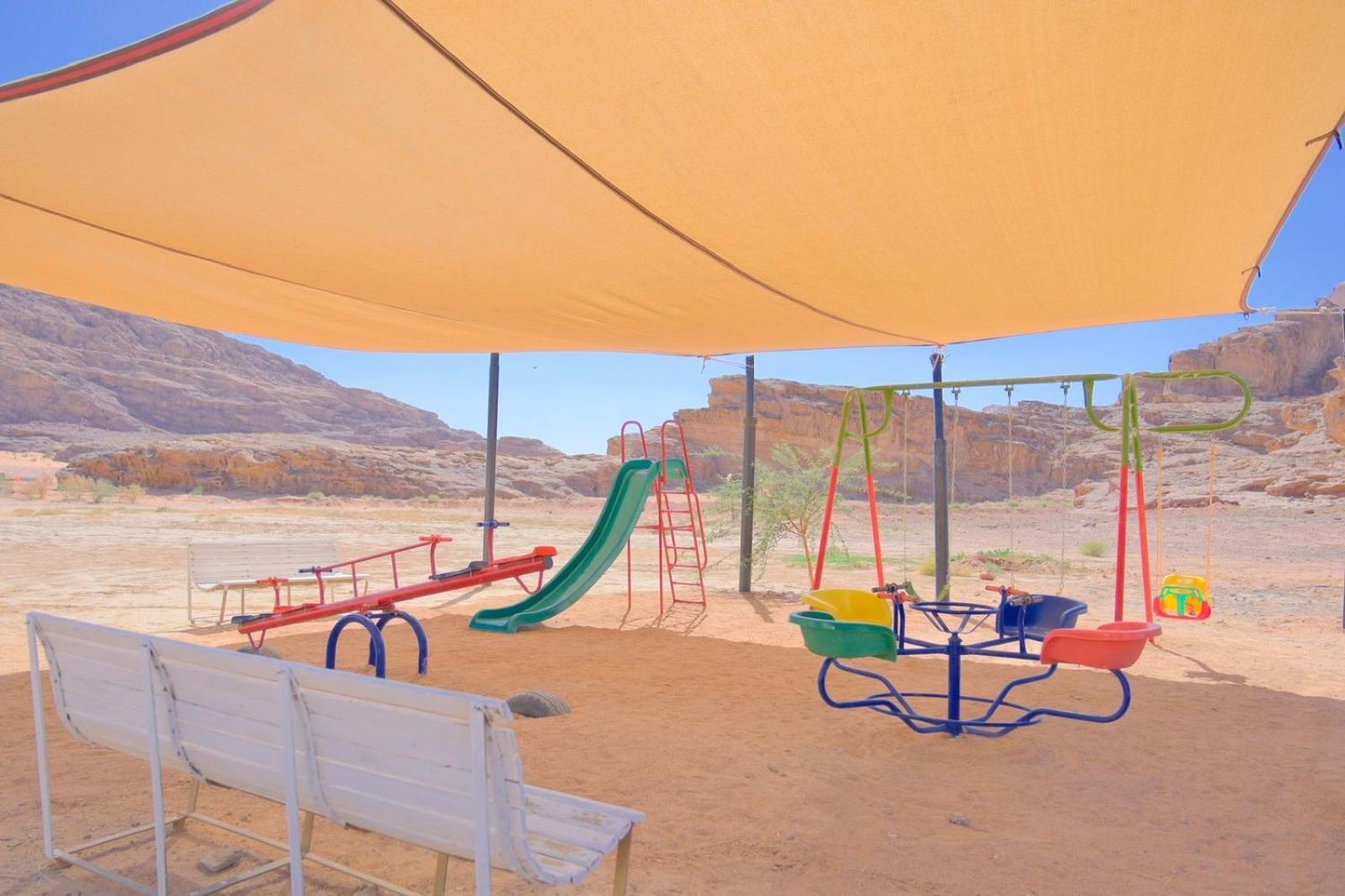 Bilal Luxury Camp Hotel Wadi Rum Exterior photo