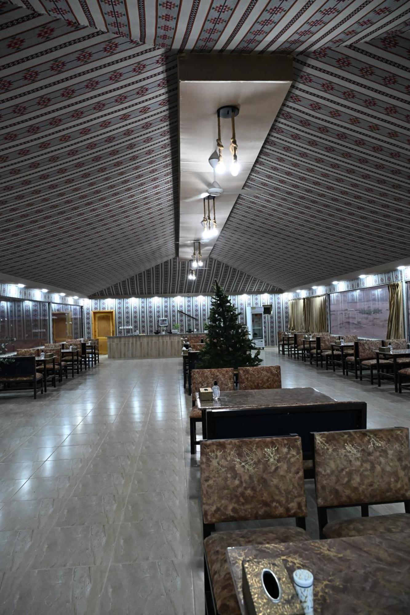 Bilal Luxury Camp Hotel Wadi Rum Exterior photo