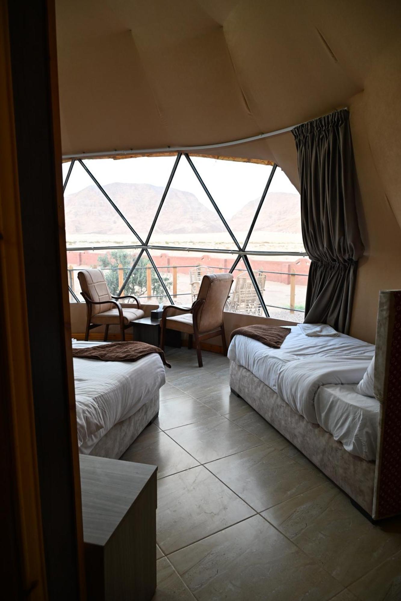 Bilal Luxury Camp Hotel Wadi Rum Exterior photo