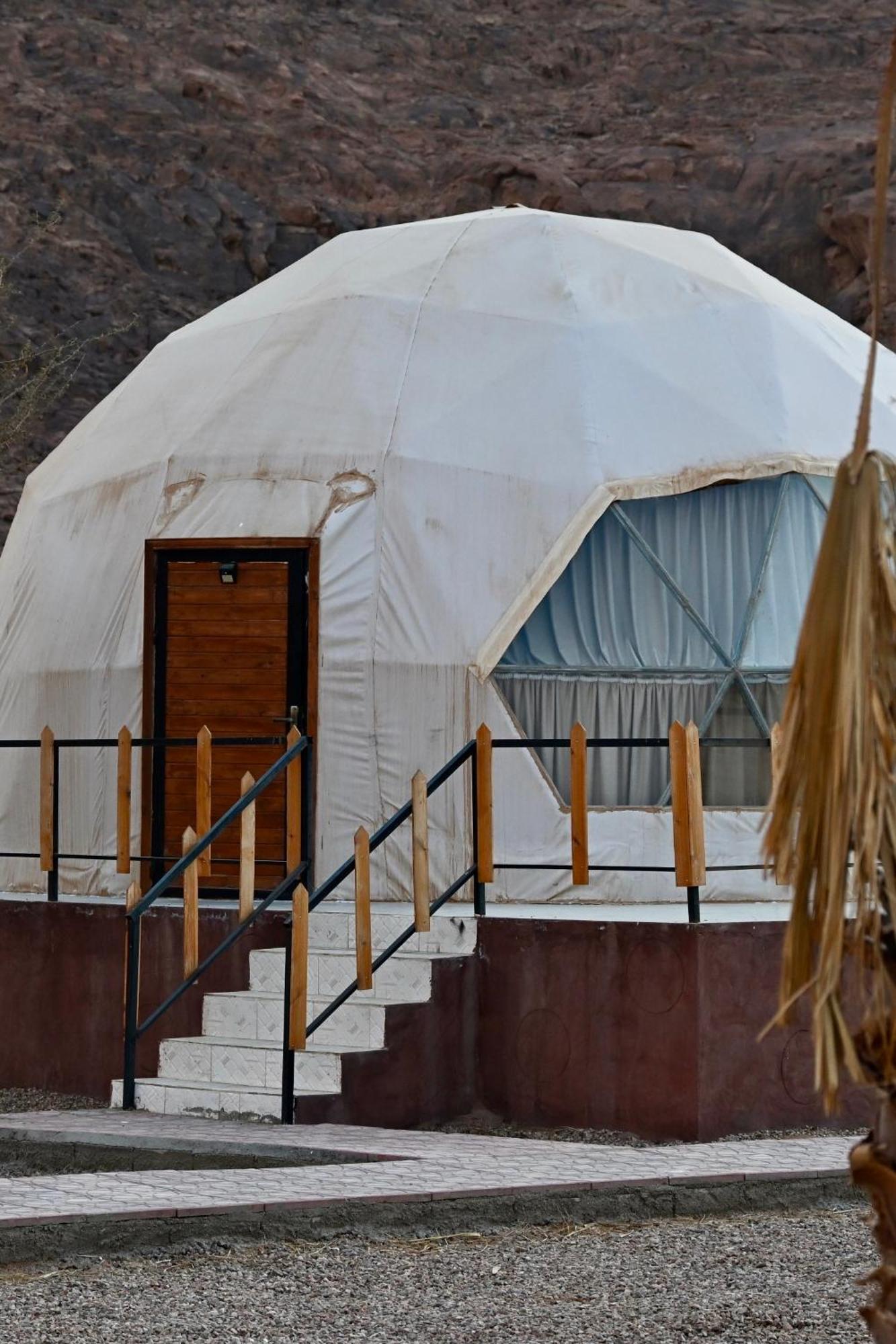 Bilal Luxury Camp Hotel Wadi Rum Exterior photo