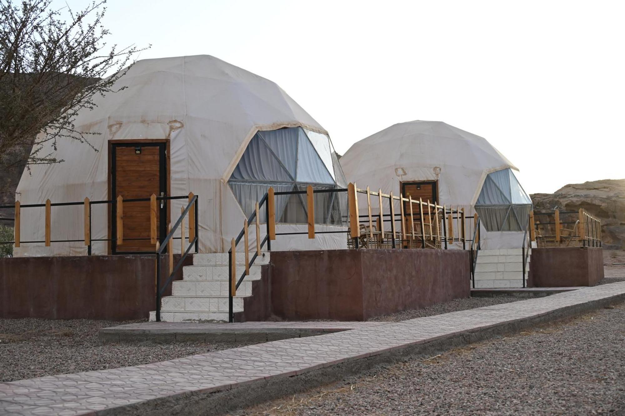 Bilal Luxury Camp Hotel Wadi Rum Exterior photo