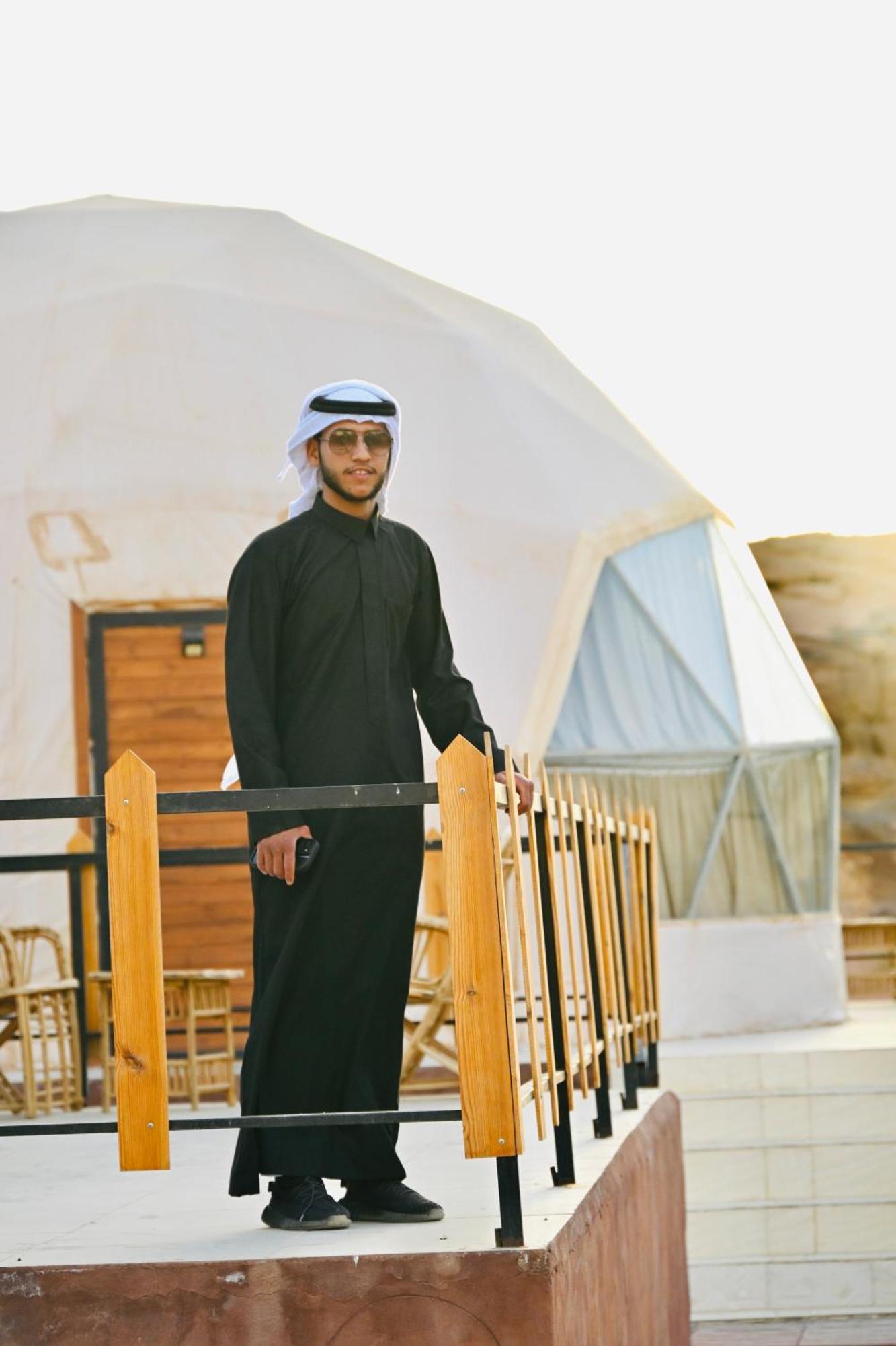 Bilal Luxury Camp Hotel Wadi Rum Exterior photo