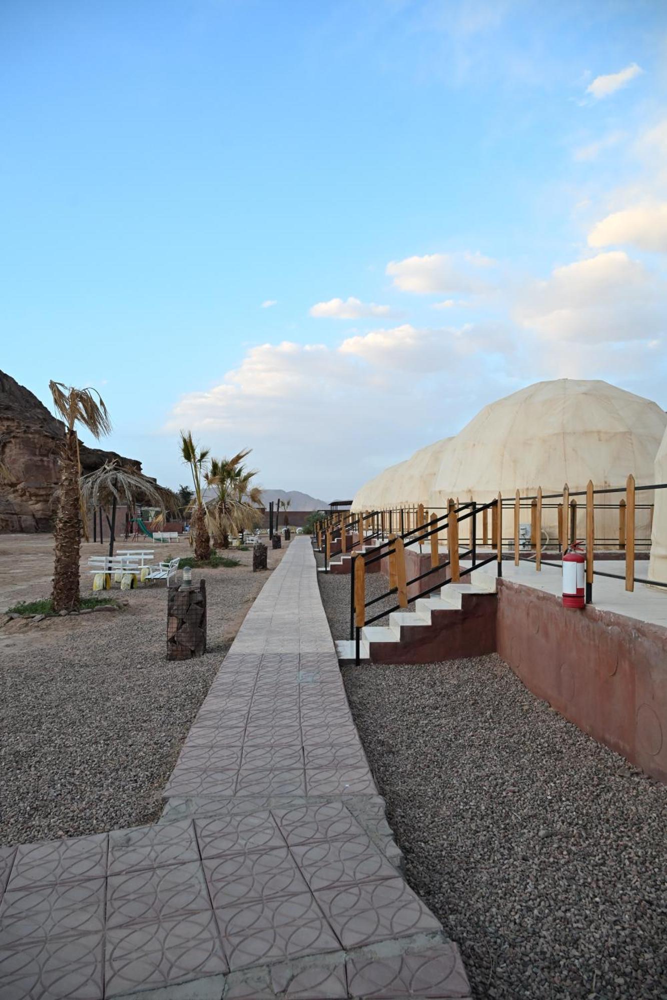 Bilal Luxury Camp Hotel Wadi Rum Exterior photo
