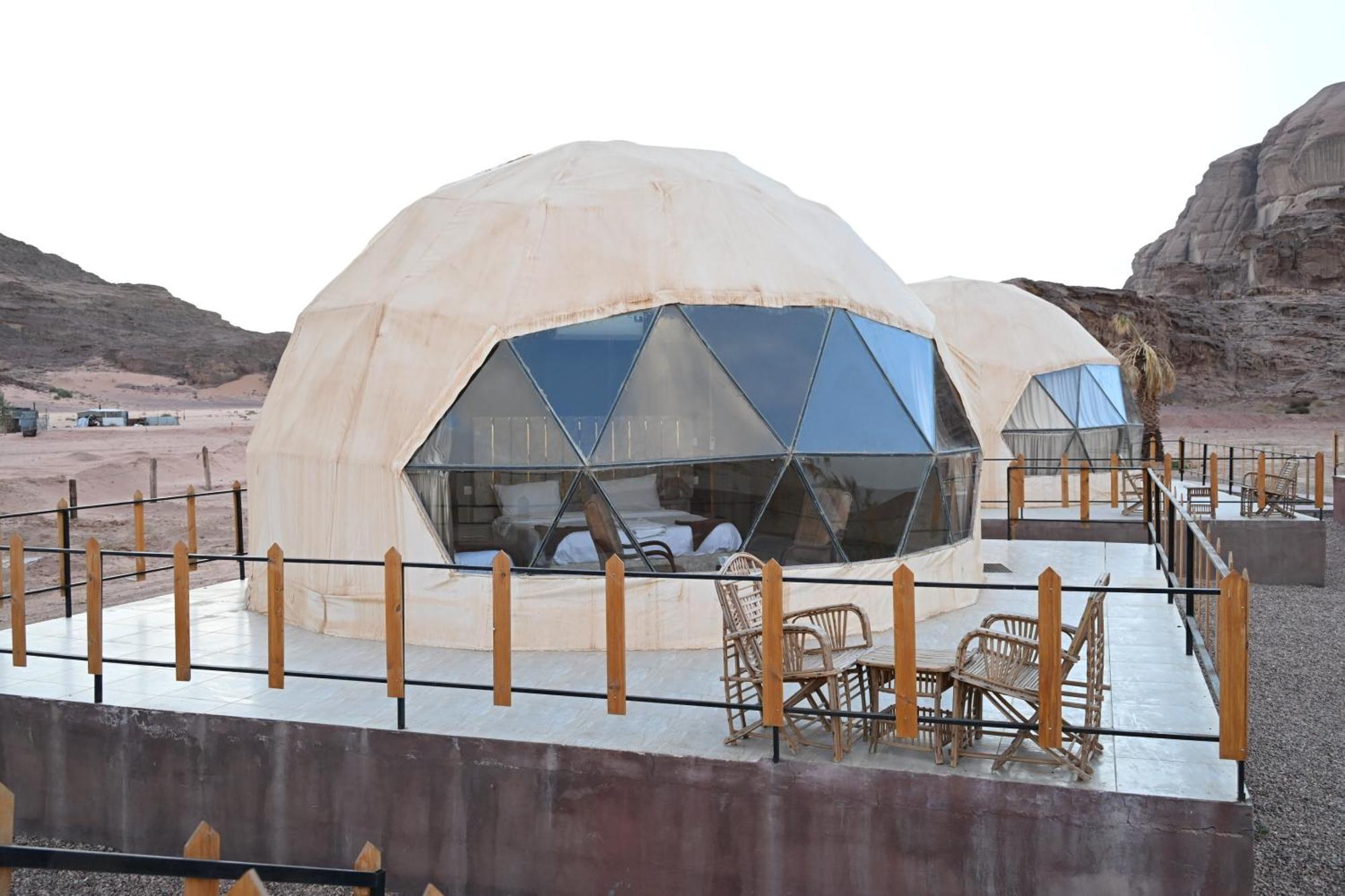 Bilal Luxury Camp Hotel Wadi Rum Exterior photo