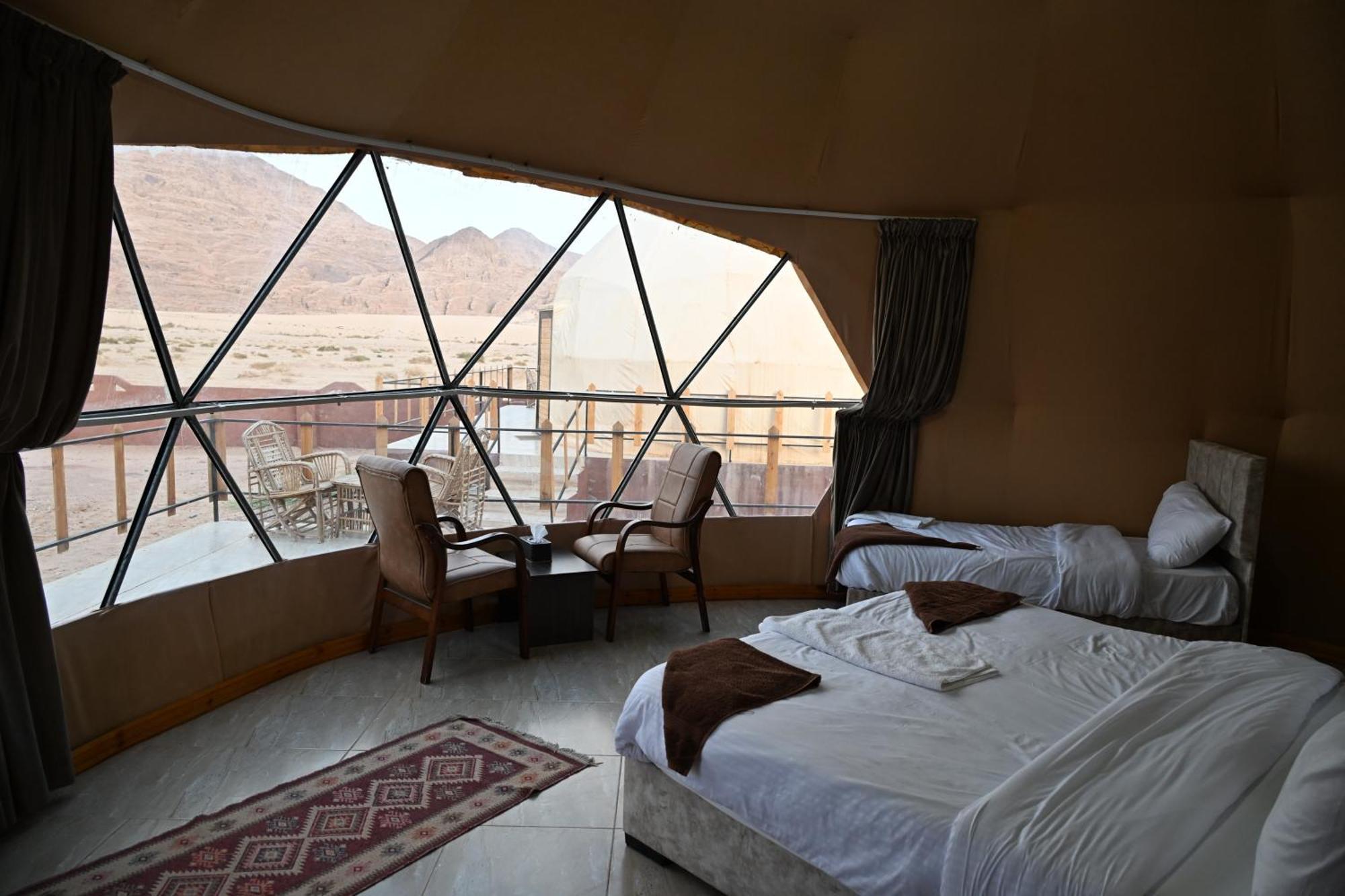 Bilal Luxury Camp Hotel Wadi Rum Exterior photo