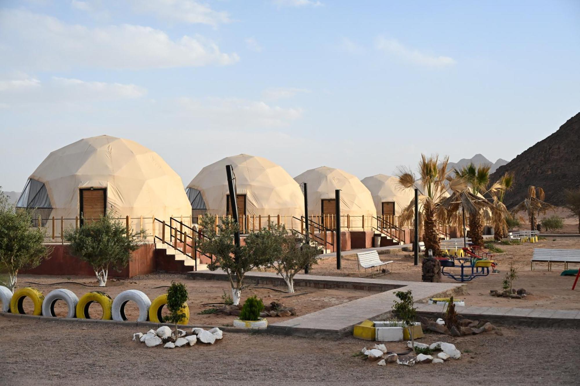 Bilal Luxury Camp Hotel Wadi Rum Exterior photo