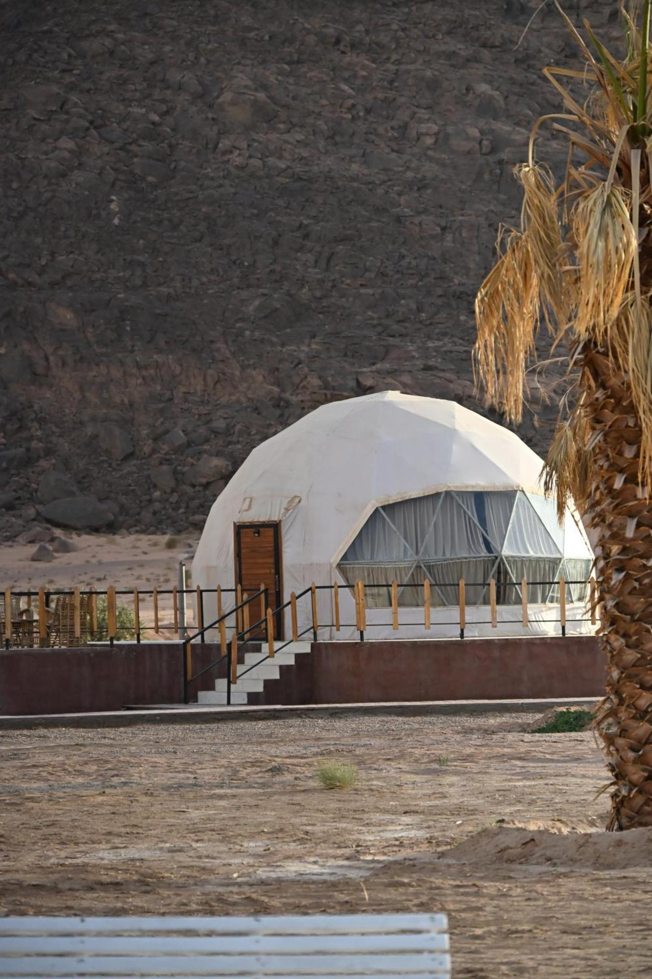Bilal Luxury Camp Hotel Wadi Rum Exterior photo